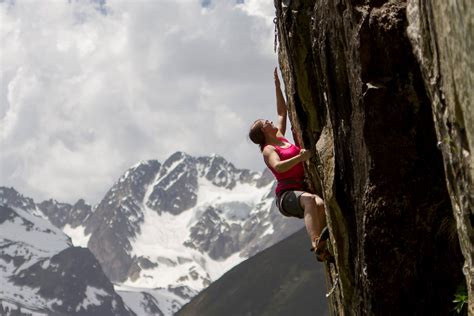 The Schievenin valley is a paradise for sport climbing